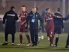Emamanuel Culio (dreapta) a fost antrenat de Dan Petrescu la CFR Cluj în perioada 2017 - 2020 și 2021 - 2022/ Foto: sportpictures.eu