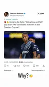 Scandal la Tottenham  De Zerbi l-a scos din calcule pe Richarlison:  „Nu pot să mă rog de el în fiecare zi”  » Brazilianul a reacționat: „De ce?”