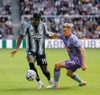 Elanga, în tricoul lui Newcastle. Foto: Imago