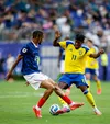 Marele absent al lotului Suediei, aripa Elanga. Foto: Imago