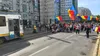 Protest violent în București FOTO Hotnews