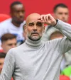 Pep Guardiola a cucerit 20 de trofee în 10 ani la City, intre 2016 și 2016, inclusiv Liga Campionilor. Foto: Imago