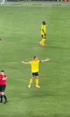 Cristiano Ronaldo a fost foarte nervos în timpul meciului cu Al-Ain. Foto: captură X/@PolymarketSport