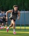 Ianis Hagi, la antrenamentul Alanyei. Foto: X