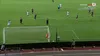 Ionuț Radu, învins de un gol spectaculos în Omonia Nicosia - Celta Vigo. Foto: captură Prima Sport.