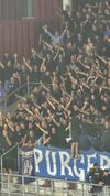 Ultrași la Hapoel Beer Sheva - Dinamo Zagreb, pe Giulești FOTO Theodor Jumătate/GOLAZO.ro