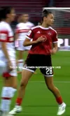 Reacția echipei feminine a FC Nurnberg după reclama lui Sydney Sweeney. Foto: captură video X/@clubfrauen