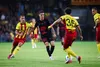 Kacper Urbanski (în mijloc) are 3 goluri și două assisturi în 8 etape de Ekstraklasa la Gornik. Foto: Imago