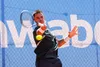 Cezar Crețu, în finala turneului Challenger de la Augsburg, împotriva lui Facundo Mena, 29 august 2026. Foto: Imago