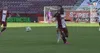 Eliminarea lui Răzvan Creț după faultul asupra lui Braun. Foto: captură Prima Sport 1