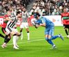 Grabara, la debutul în tricoul lui Juventus, 5-0 cu Nijmegen. Foto: Imago