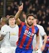 Andros Townsend, într-un meci dintre Crystal Palace și Manchester United din 2018. Foto: Imago