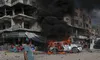 O imagine obișnuită în Gaza în timpul războiului. Foto: Imago