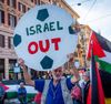 S-a cerut excluderea Israelului, dar Israel încă joacă în competițiile UEFA și FIFA. Foto: Imago