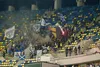 Torță aruncată de suporterii Farului FOTO Iosif Popescu/GOLAZO.ro