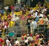 Torță aruncată de suporterii Farului FOTO Iosif Popescu/GOLAZO.ro