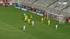 Golul marcat de Florin Tănase pentru Omonia / foto: capturi Youtube/Cytavision Sports