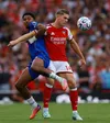Gyokeres (dreapta), 12 minute la Arsenal - Chelsea 2-1, în Premier. Foto: Imago