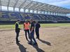 Îmbunătățirile aduse infrastructurii de sport din Ploiești / foto: Facebook/Mihai Polițeanu