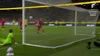Golul lui Gyokeres dupa ce Ghita l-a scăpat din marcaj. Foto: Antena Sport 1