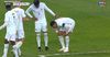Accidentarea suferită de Mbappe imediat după golul marcat cu Turcia. Foto: captură X/@TF1