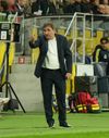 Gică Hagi are trei meciuri după revenirea ca selecționer: 1-1 cu Georgia, 2-1 cu Țara Galilor (ambele amicale) și 1-2 cu Suedia, primul oficial. Foto: Iosif Popescu