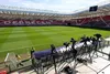 Arena din Debrecen, în așteptarea jucătorilor irlandezi. Foto: Imago