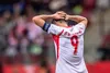 Lewandowski, frustrat de propriile erori. Foto: Imago