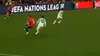 Faultul lui Bernardo Silva asupra lui Martin Odegaard în Norvegia - Portugalia Foto captură VIDEO X .jpeg