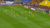 Gafa lui Ionuț Radu la golul 3 al Bosniei / foto: capturi Antena 1