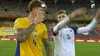 România - Bosnia. Coubiș râde cu Lukic după umilința de pe Arena Națională. Foto - captură Antena 1 (10).jpg