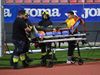 Accidentarea lui Andrei Dorobanțu. Foto: Sport Pictures
