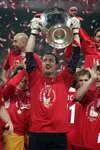 Dudek și trofeul Ligii Campionilor în 2005