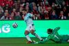 Goncalo Ramos a înscris golul victoriei în tur, la Norvegia - Portugalia 1-2. Foto: Imago