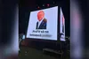 Mesajul afișat la petrecerea AntenaGroup FOTO hotnews.ro