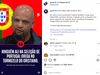 Ronaldo a apreciat postarea lui Felipe Melo. Foto: captură Instagram