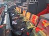 Loja oficială a stadionului lui Rayo Vallecano a fost vandalizată. Foto: X/@RayoVallecano
