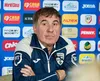 Nicolae Stanciu și Gică Hagi au susținut conferința de presă premergătoare meciului cu Suedia Foto Iosif Popescu - GOLAZO.rojpeg