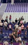 Bătaie între părinți la un meci de handbal la juniori. Foto: captură video Facebook/Adriana Beldiman
