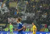 Mesajele ultrașilor la România - Suedia + imagini cu Burleanu din tribune. Foto: Raed Krishan / Iosif Popescu / GOLAZO.ro