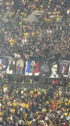 Mesajele ultrașilor la România - Suedia + imagini cu Burleanu din tribune. Foto: Raed Krishan / Iosif Popescu / GOLAZO.ro