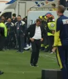 Stările lui Gică Hagi în meciul cu Suedia FOTO GOLAZO.ro
