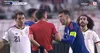 Eliminarea lui Ivan Perisic după faultul asupra lui Cucurella. Foto: Captură/Prima Sport 1