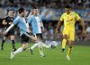 Duel Messi - Roche în Argentina - Benin. Foto: Imago