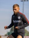 Denis Drăguș a revenit la antrenamentele celor de la FCSB Foto Facebook @FCSB.jpg
