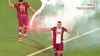 CFR Cluj - U Cluj, Drazic agită o torță aruncată de oaspeți, după gol. Capturi Prima Sport (24).jpg