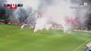 CFR Cluj - U Cluj, meci întrerupt 2 minute după ce oaspeții au aruncat torțe în teren. Capturi Prima Sport (3).jpg