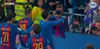 Modul cum a sărbătorit Lionel Messi golul victoriei cu Real Madrid, scor 3-2. Foto: captură X/@oficialsincerao