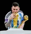 18 decembrie 2022, cea mai frumoasă zi a carierei lui Messi. Ziua titlului mondial. Foto: Imago