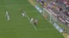 Golul lui Osmajic din meciul Genoa - Fiorentina. Foto: captură YouTube/Serie A